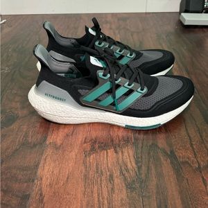 Adidas UltraBoost 21 ‘Black Sub Green’; Men’s Size 11.5